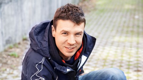 Dirkač Simon Marčič: Malo bolj moder, mnogo bolj motiviran