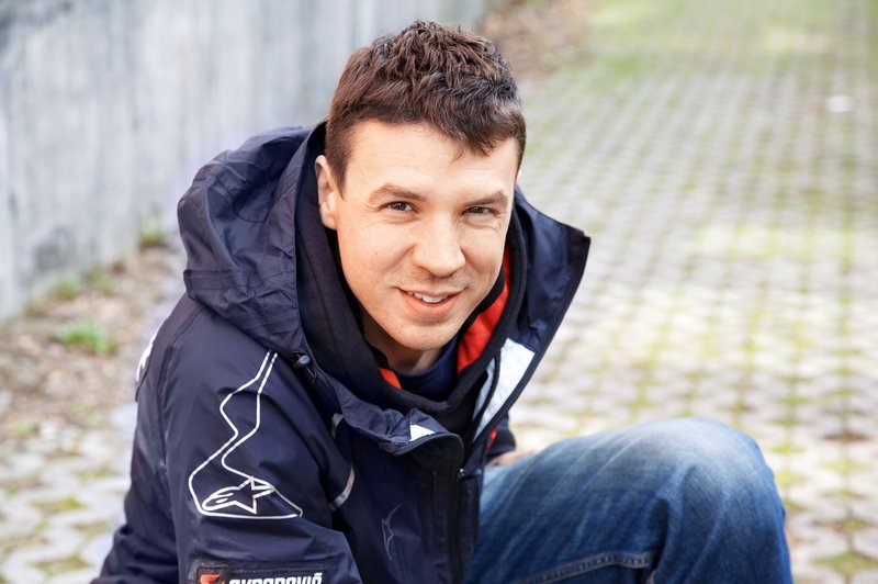 Dirkač Simon Marčič: Malo bolj moder, mnogo bolj motiviran (foto: Aleksandra Saša Prelesnik)