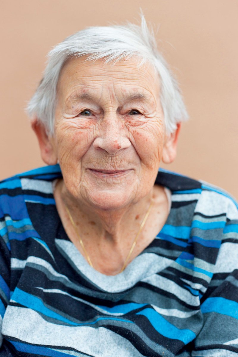 Frančiška, 91 let (foto: Martina Zaletel)