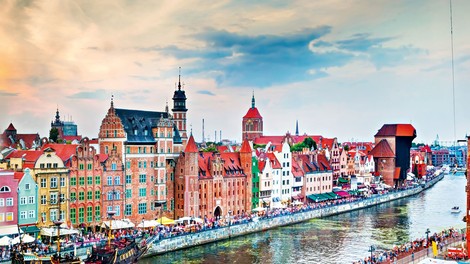 Sprehod po Gdansku –  poljskem Amsterdamu