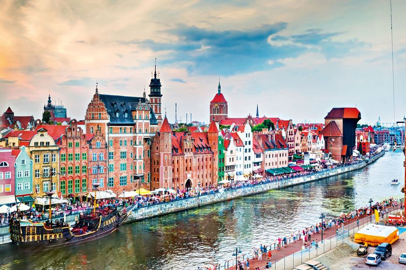 Sprehod po Gdansku –  poljskem Amsterdamu (foto: Shutterstock)