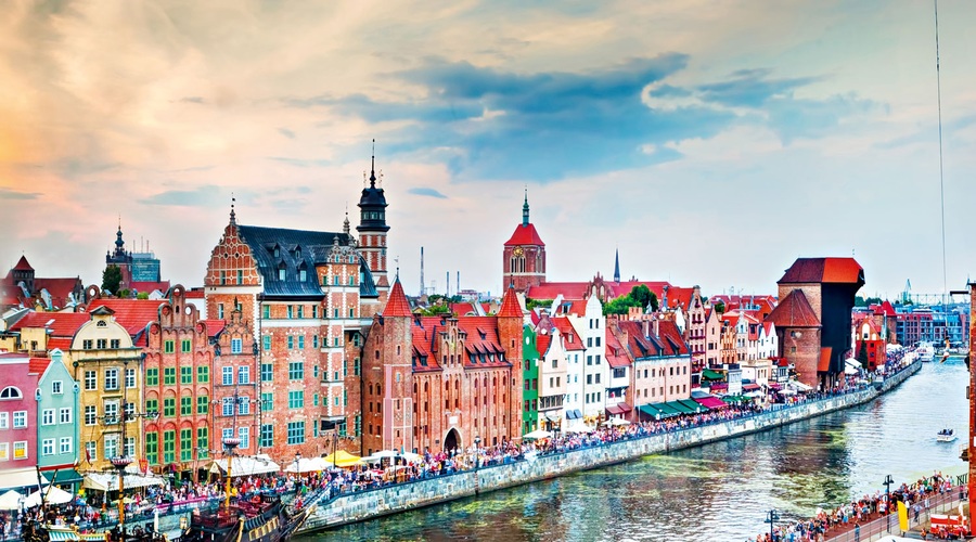 Sprehod po Gdansku –  poljskem Amsterdamu (foto: Shutterstock)