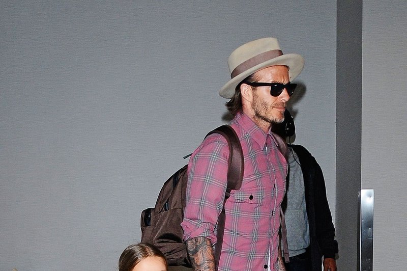 David Beckham: Prosti čas najraje preživlja s hčerko (foto: Profimedia)