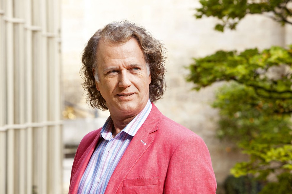 Violinist Andre Rieu: Žena mu pomeni vse na svetu (foto: story press)
