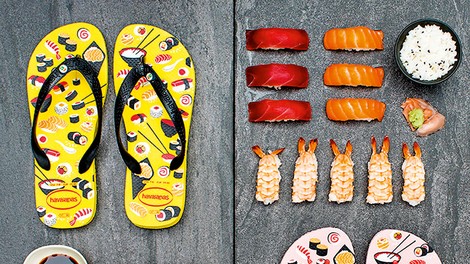 V deželi vzhajajočega sonca: Nova kolekcija japonk za ljubitelje Japonske