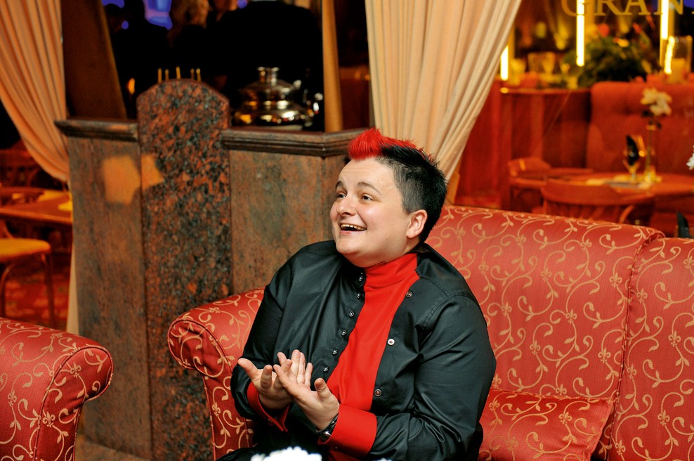 Martina Ipša z ljubosumjem nima težav (foto: Primož Predalič)