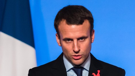 Emmanuel Macron je postal tarča večjega hekerskega napada!
