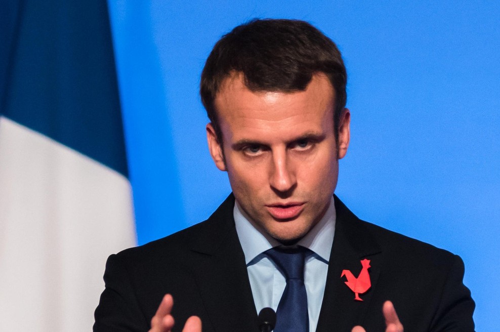 Macron prijavil fotografa zaradi nadlegovanja med počitnicami (foto: profimedia)