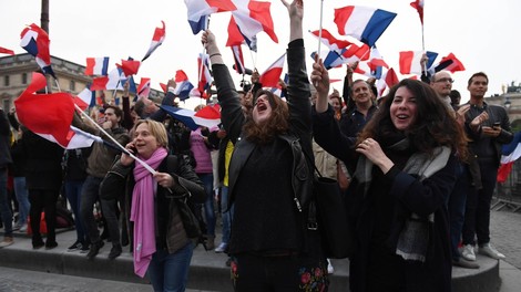 Emmanuel Macron prepričljivo zmagal na predsedniških volitvah v Franciji