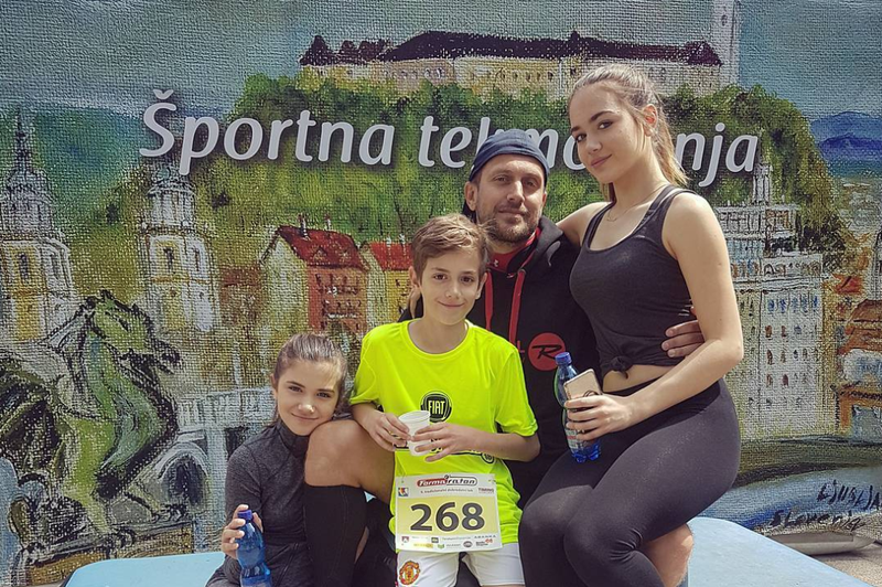 Jure Košir na počitnicah z novim dekletom in otroki (foto: instagram jure košir)