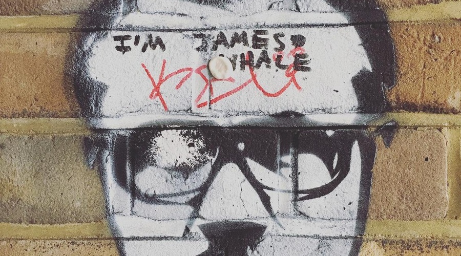 Banksy je ustvaril mural z načeto evropsko zastavo (foto: profimedia)