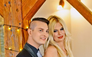 Damjan Murko proslavil že 9. obletnico poroke