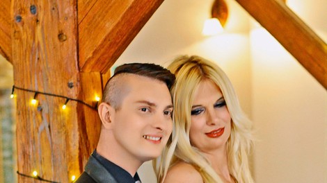 Damjan Murko proslavil že 9. obletnico poroke