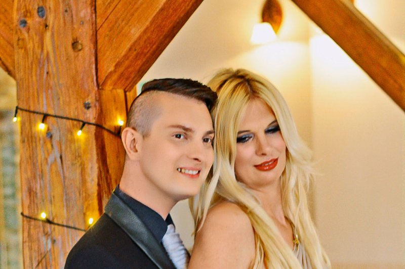 Damjan Murko proslavil že 9. obletnico poroke (foto: Miha Palir)