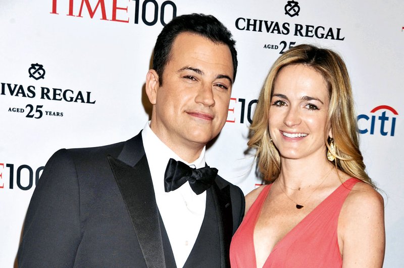 Jimmy Kimmel: Trepetal je za življenje  svojega novorojenčka (foto: Profimedia)