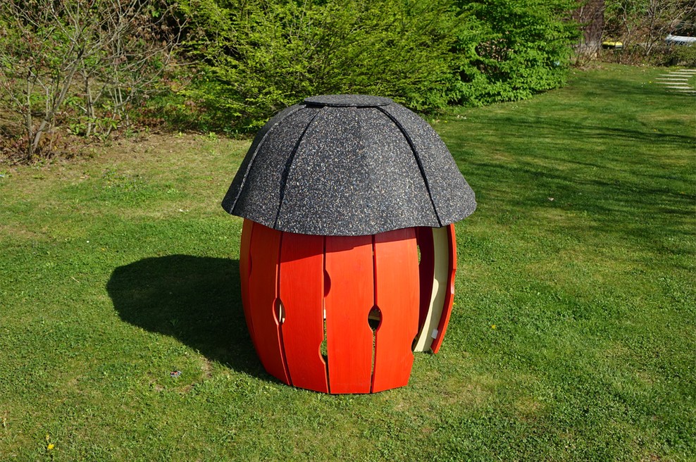 Slovenska oblikovalka Barbara Prinčič na spremljevalni razstavi bienala Venice Design (foto: Barbara Prinčič Press)