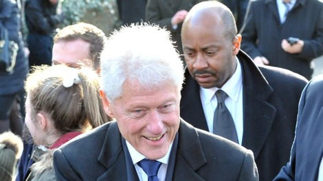 Bill Clinton in James Patterson sodelujeta pri pisanju političnega trilerja