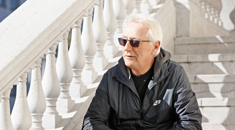 Oliver Dragojević: Sreča je gledati morje (foto: Helena Kermelj)