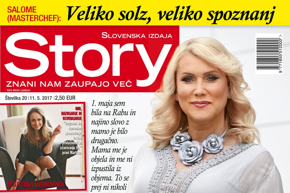 Salome (MasterChef): Mama jo je končno sprejela. Več v novi Story! (foto: Story)