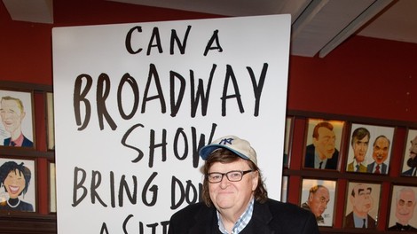 Michael Moore z monoigro o Trumpu poleti na Broadwayu