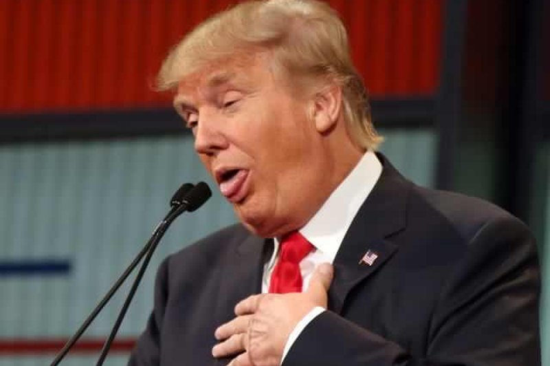 Američanom ob misli na Trumpa na pamet najprej pade beseda "idiot"! (foto: profimedia)