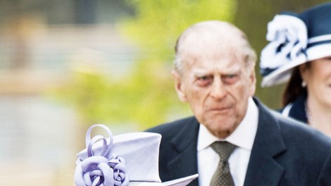 Princ Phillip pri 95. letih odhaja v pokoj