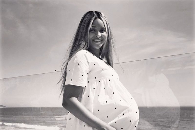 Pevka Ciara je postala mama (foto: profimedia)