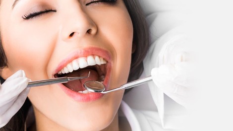 Klinika Križaj vabi na brezplačen preventivni pregled: "Zobozdravnik vidi bolje. Zato lahko reši življenje."