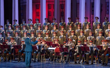 Svetovno znani Zbor, Orkester in Balet Rdeče Armade Alexandrov prihaja v Ljubljano