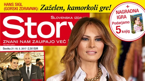 Melania Trump - njen prvi obisk blizu Slovenije! Več v novi Story.