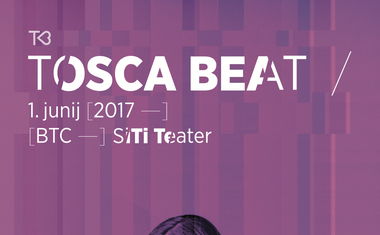 Koncert in predstavitev prvega studijskega albuma Tosca Beat v SiTi teatru!