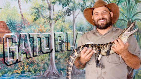 Donny Aldarelli,  trener krotilcev aligatorjev: Krokodil »Donny«