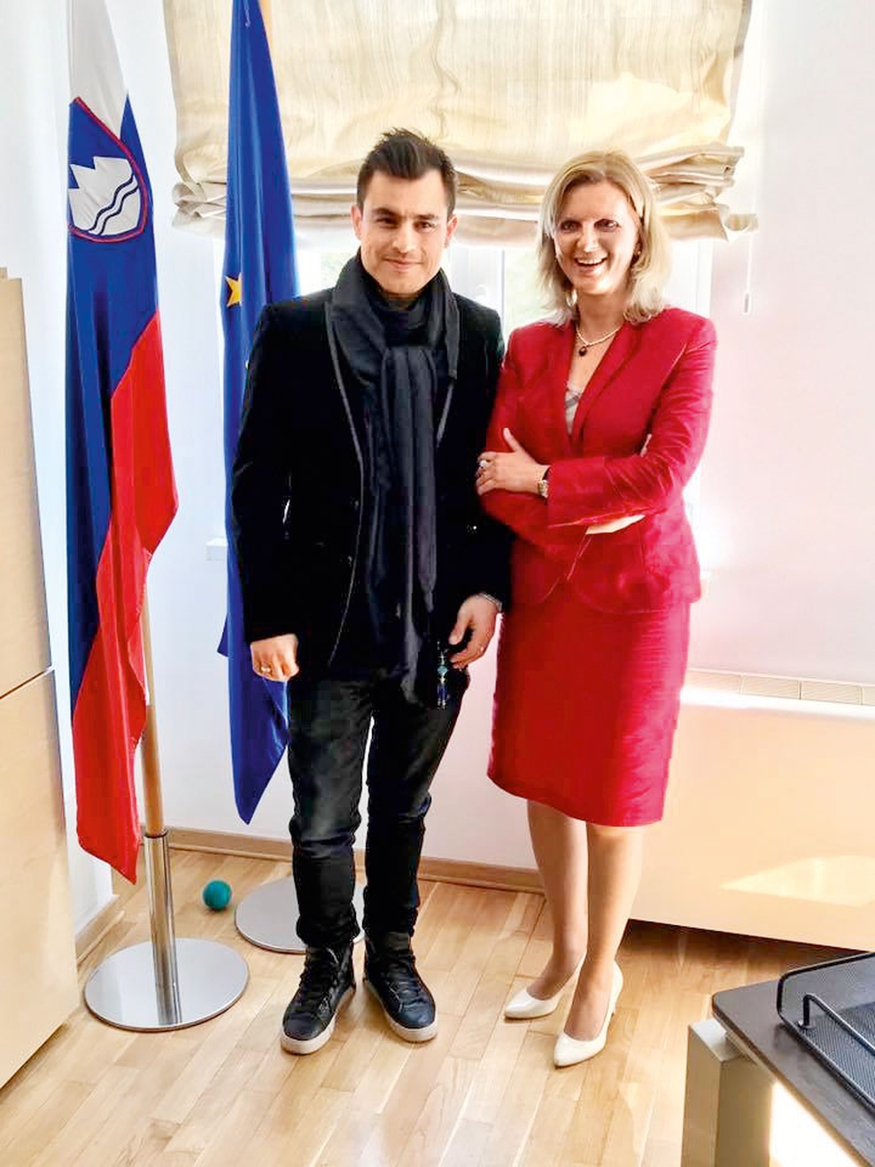 Omar Naber: Tokrat tudi turistično v Kijevu