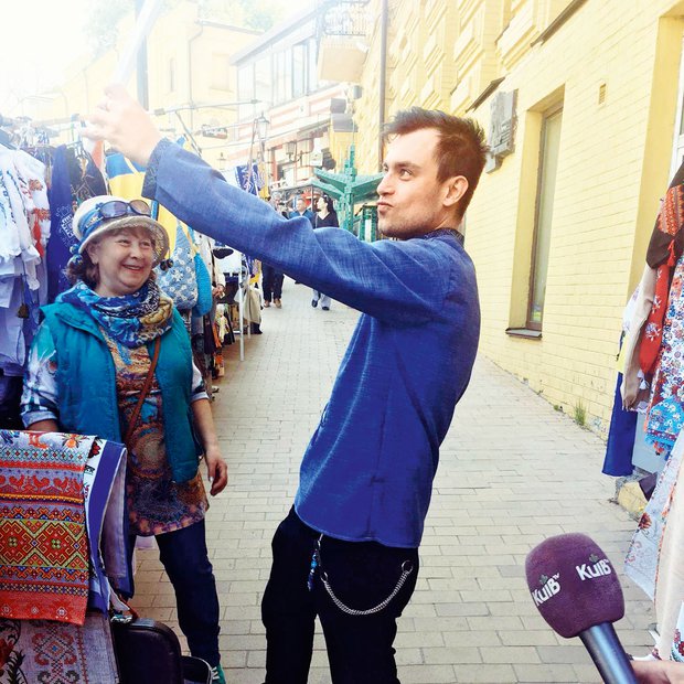 Omar Naber: Tokrat tudi turistično v Kijevu