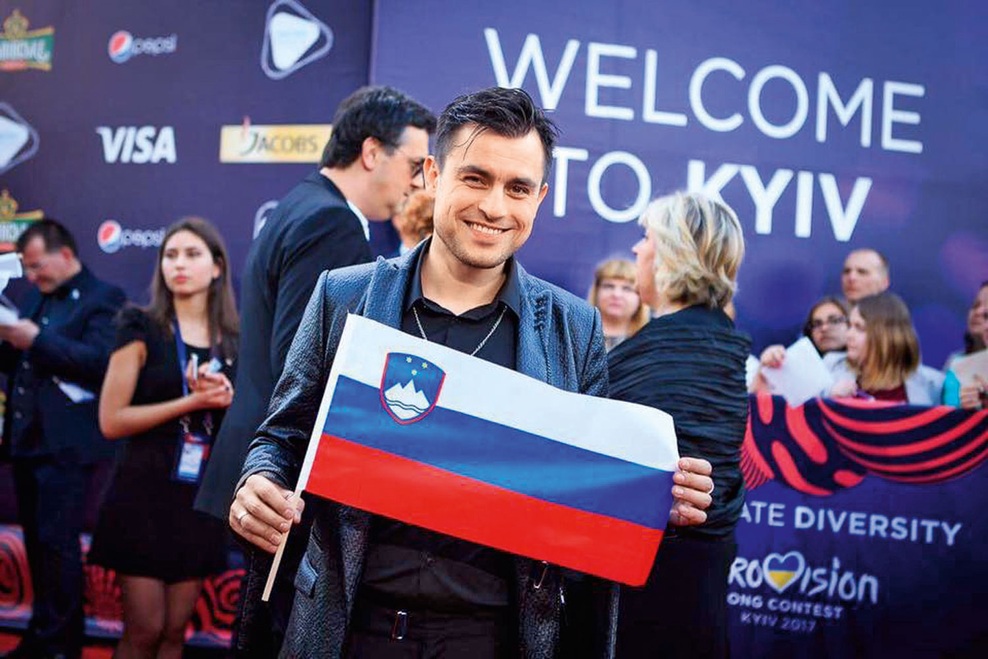 Omar Naber: Tokrat tudi turistično v Kijevu