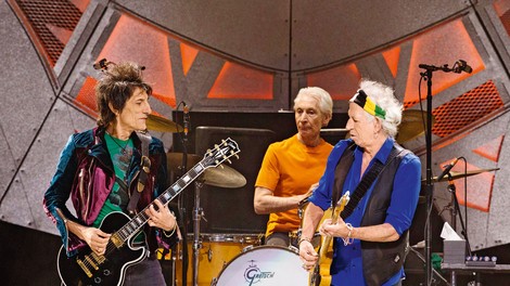 Nova turneja legendarnih Rolling Stonesov!