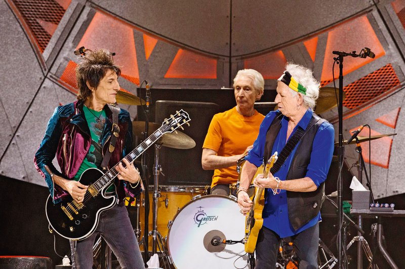 Nova turneja legendarnih Rolling Stonesov! (foto: Profimedia)