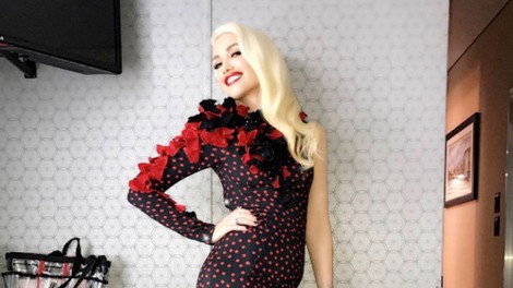 Gwen Stefani: Ojoj. Počil ji je bobenček!