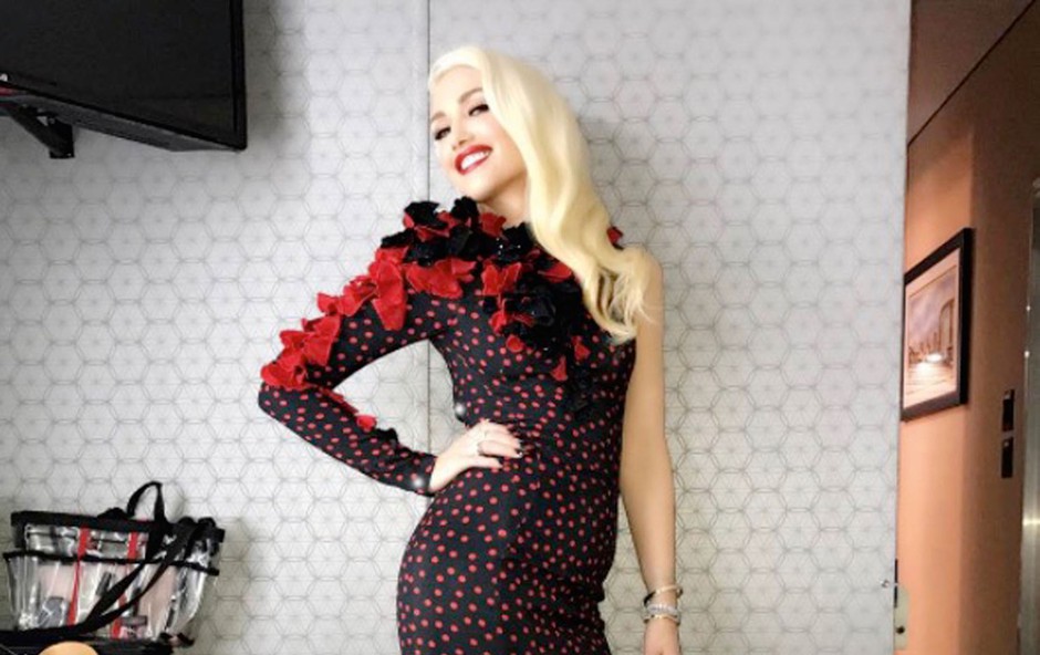 Gwen Stefani: Ojoj. Počil ji je bobenček! (foto: Profimedia)