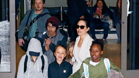 Angelina Jolie se seli bližje bivšemu