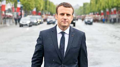 Emmanuel Macron: V njegovem življenju je le ena ženska