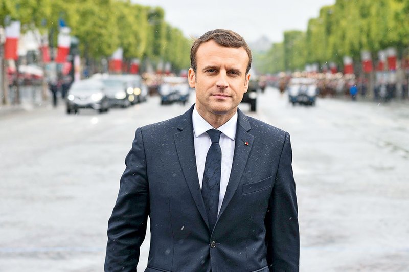 Emmanuel Macron: V njegovem življenju je le ena ženska (foto: Profimedia)