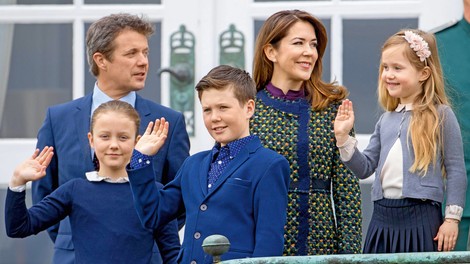 Študentka na izmenjavi živi z dansko kraljevo družino