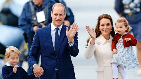 Princ William in Kate: Tretjega otroka verjetno ne bosta imela