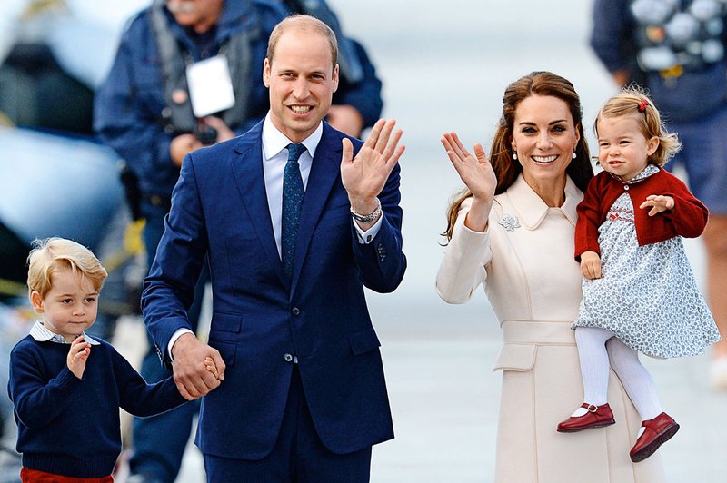 Princ William in Kate: Tretjega otroka verjetno ne bosta imela (foto: Profimedia)
