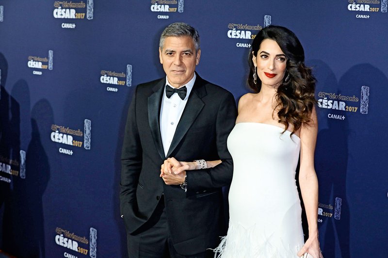 George Clooney in Amal bosta junija zibala (foto: Profimedia)