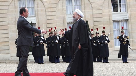 Hasan Rohani - iranski predsednik, ki mu je z Zahodom uspelo skleniti jedrski sporazum!