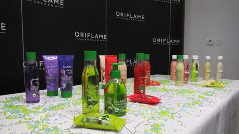 Na Oriflamu predstavili prenovljeno linijo izdelkov Love Nature z Ekologi brez meja