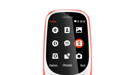 Legendarna Nokia 3310 je nazaj!