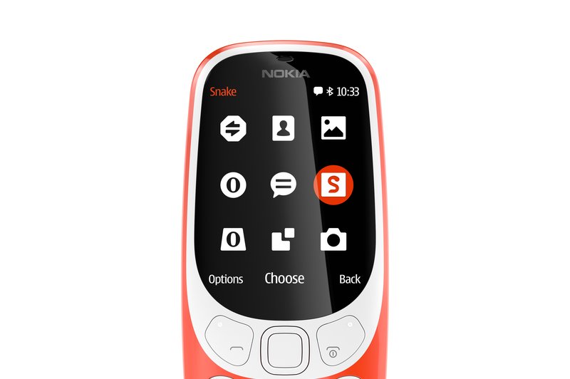 Legendarna Nokia 3310 je nazaj! (foto: Nokia promo)